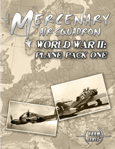 World War II: Plane Pack 1