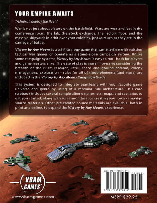 Victory by Any Means Campaign Guide (2e) - Image 2