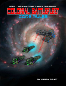 Colonial Battlefleet by Steel Dreadnought Games